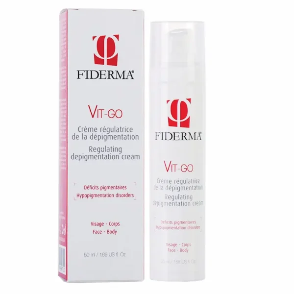 FIDERMA VIT-GO CREME REGOLATRICE VISAGE-CORPS 50ML