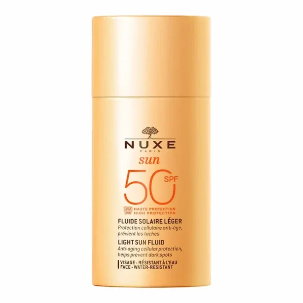NUXE SUN FLUIDE LEGER 50+ 50ML