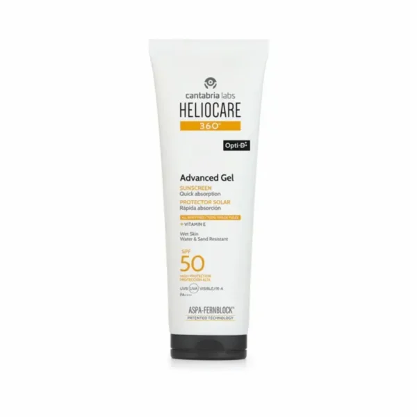 CANTABRIA LABS HELIOCAREADVANCED GEL SUNSCREEN SPF50 250ML