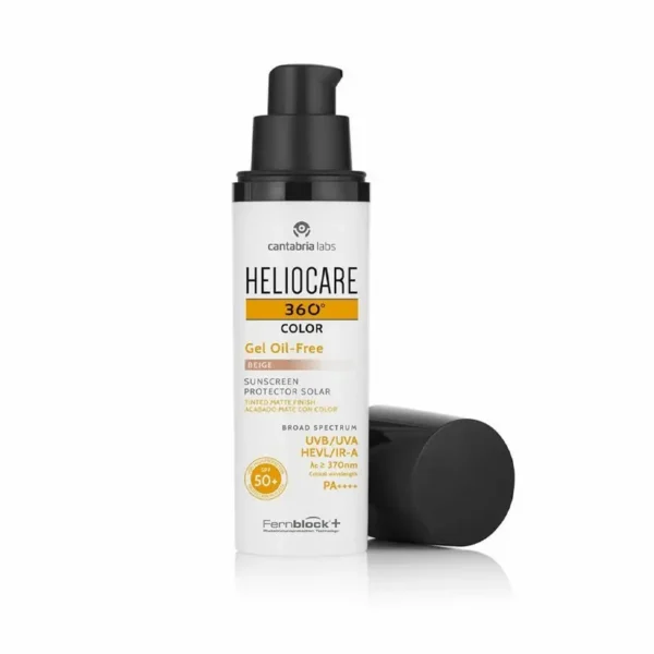 HELIOCARE 360° GEL OIL FREE SPF50+BEIGE/50ML