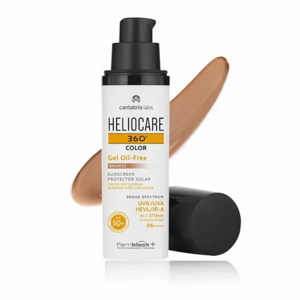 HELIOCARE 360° GEL OIL FREE SPF 50+BRONZE /50ML
