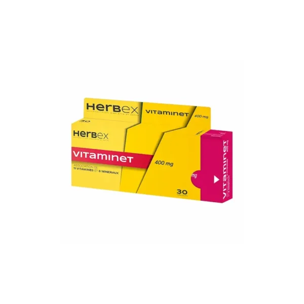 HERBEX VITAMINET B/30 GELULES