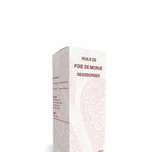 PARACHIMIC HUILE DE FOIE DE MORUE DESODORISEE 125ML