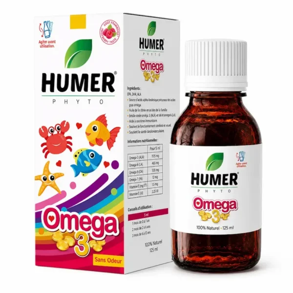 HUMER OMEGA 3 SIROP 125ML
