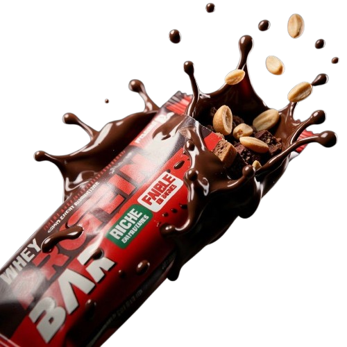 IMPACT WHEY PROTEIN BAR PEANUT& CHOCO 55GR