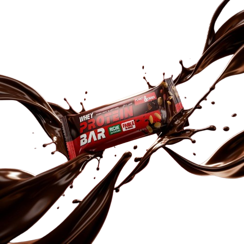 IMPACT WHEY PROTEIN BAR PEANUT& CHOCO 55GR