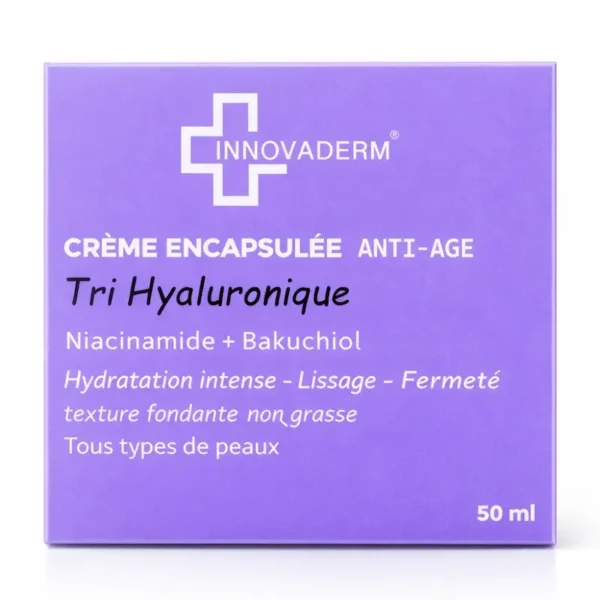 INNOVADERM CREME ANTI-AGE ENCAPSULÉE TRI HYALURONIQUE 50ML