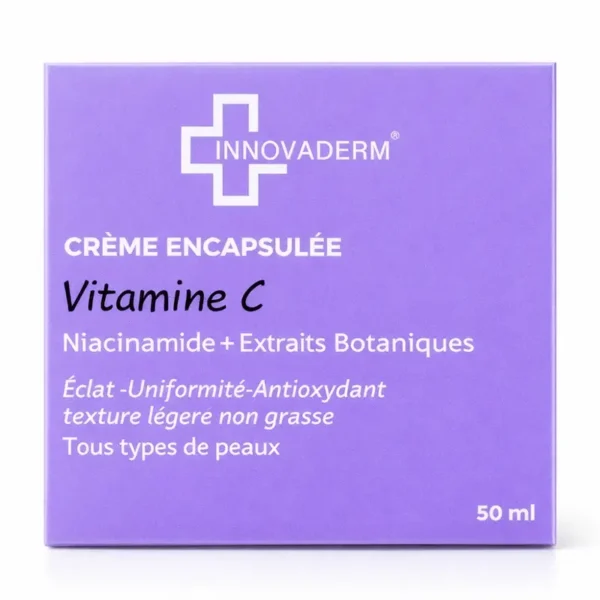 INNOVADERM CREME ENCAPSULÉE VITAMINE C 50ML