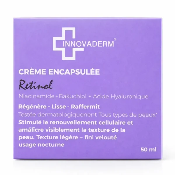 INNOVADERM CREME ENCAPSULÉE RETINOL 50ML