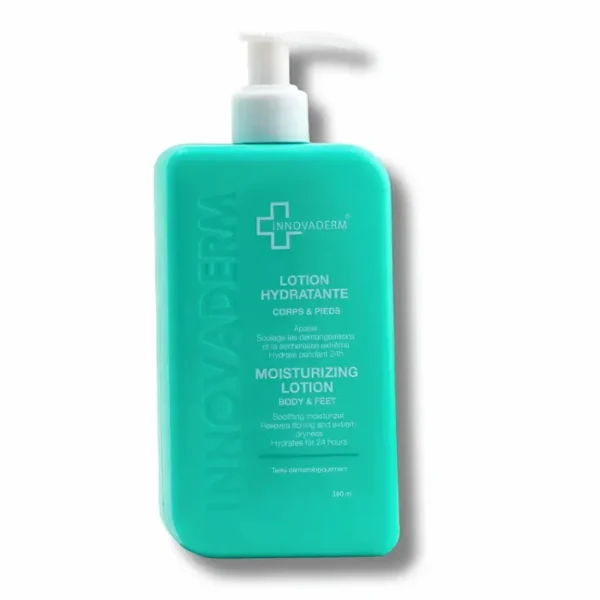 INNOVADERM LOTION HYDRATANTE CORPS ET PIEDS 380ML