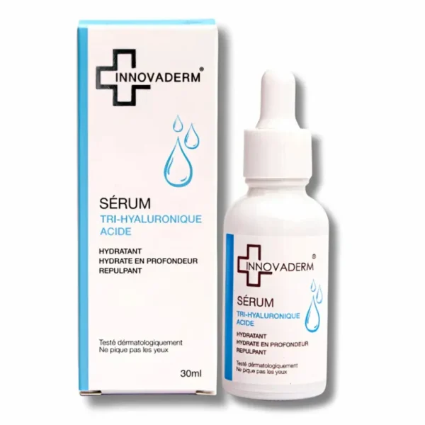 INNOVADERM SERUM TRI HYALURONIQUE ACIDE 30ML