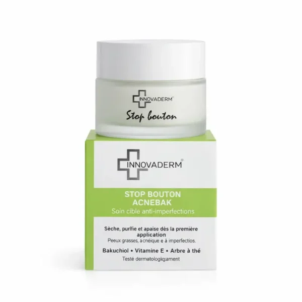 INNOVADERM STOP BOUTON ACNEBAK
