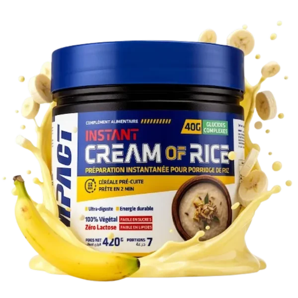IMPACT INSTANT CREAM OF RICE BANOFFEE 420G