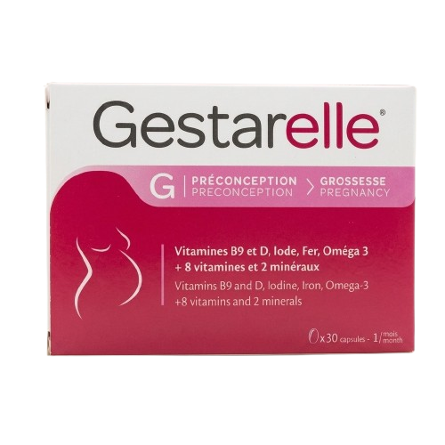 GESTARELLE G B/30 CAP