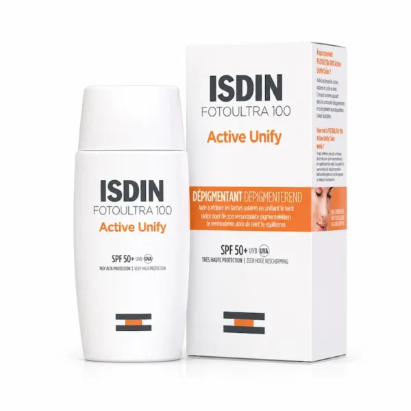 ISDIN ECRAN ACTIVE UNIFY INVI 50+ 50ML