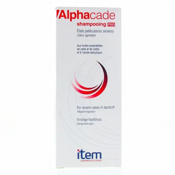 ITEM ALPHACADE SHAMP PSO 200ML