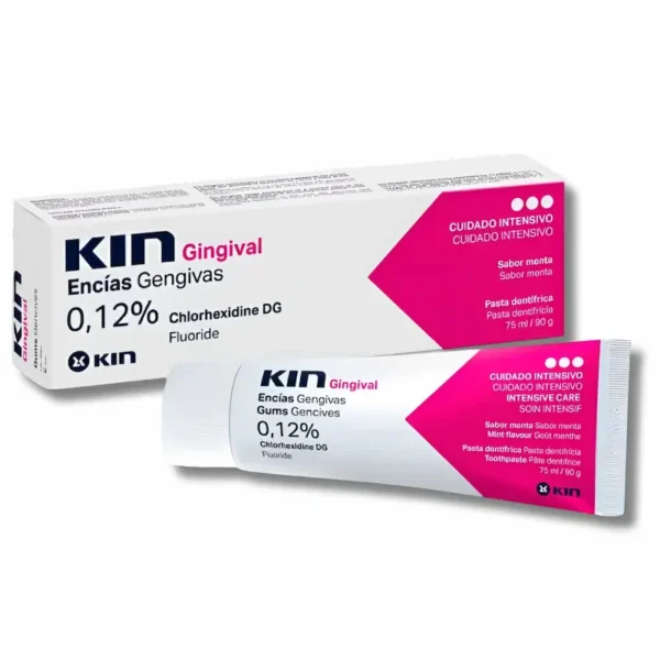 KIN GINGIVAL DENTIFRICE 75ML