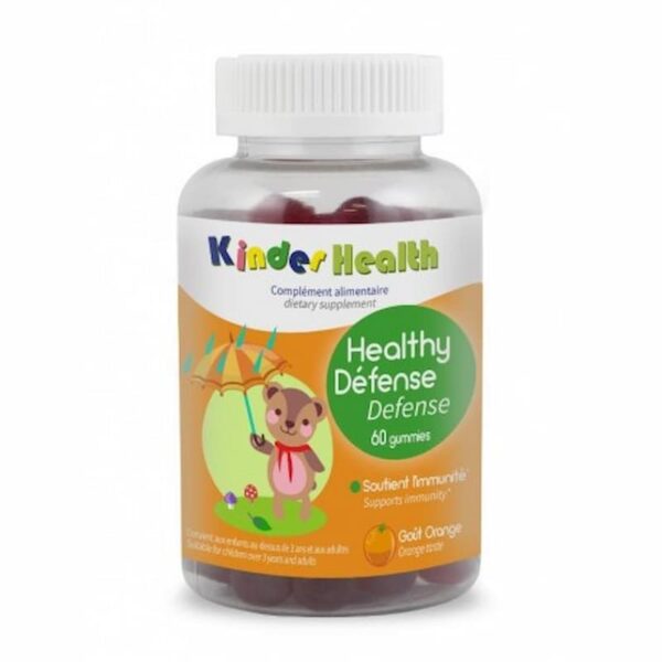 KINDER HEALTHY DEFENCE 60 GUMMIES
