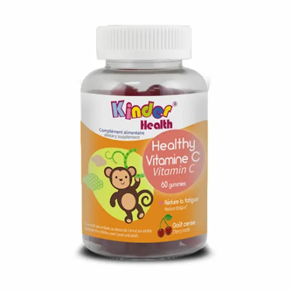 HEALTHY VITAMINE C BT/60GUMMIES