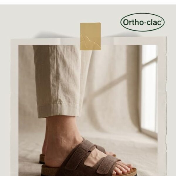 ORTHO-CLAQ HOMME MARRON L9-M