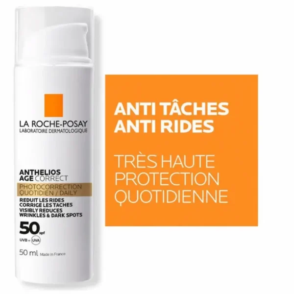 LA ROCHE POSAY ANTHELIOS AGE CORRECT INVISIBLE SPF50 50ML