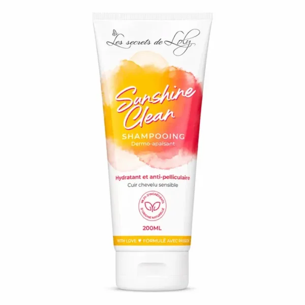 LES SECRETS DE LOLY SHAMPOING SUNSHINE CLEAN 200ML