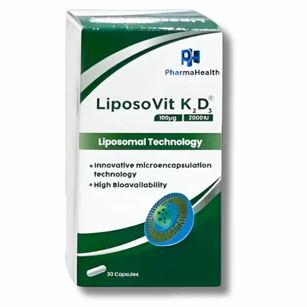 PH-HEALTH LIPOSOVIT K2-D3 B/30