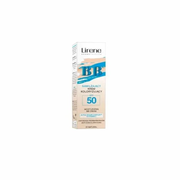LIRENE BB CREME SPF50+ 01 NATURAL 30ML