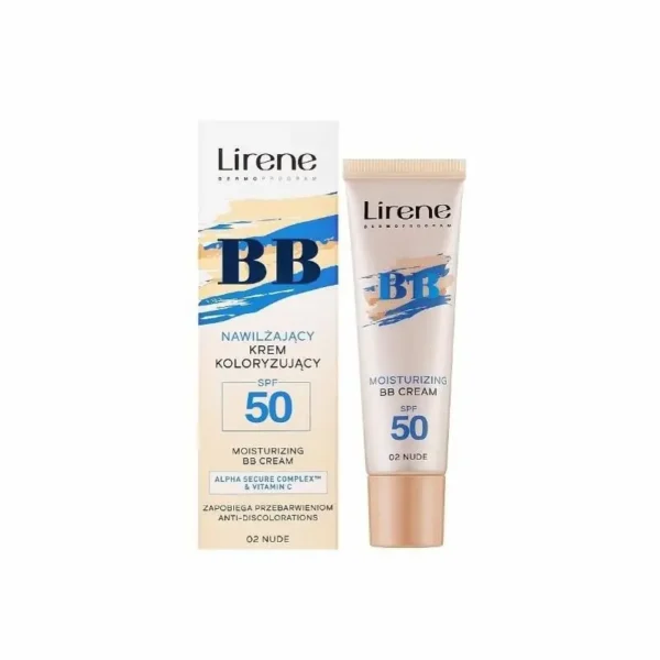 LIRENE BB CREME SPF 50+ 02 NUDE 30ML