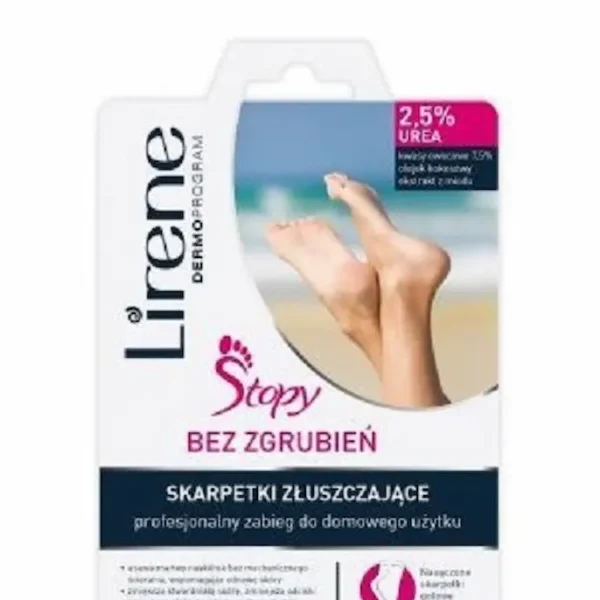 LIRENE CHAUSSETTES EXFOLIANTE PIEDS 2.5