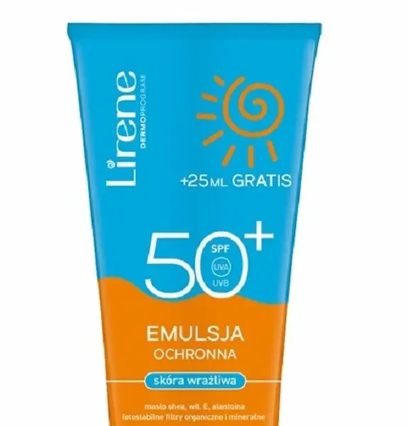 LIRENE ECRAN EMULSION S50+ 175ML