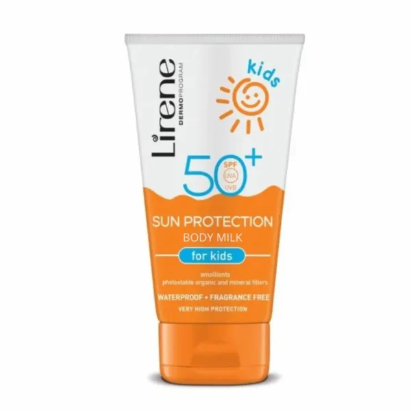 LIRENE KIDS ECRAN TUBE SPF 50+ SUN PROTECTION 150ML