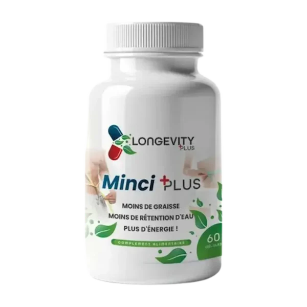 LONGEVITY MINCI PLUS B/60 GELULES
