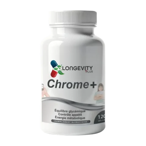 LONGEVITY CHROME+ B/120 GELULES