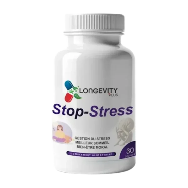 LONGEVITY STOP-STRESS B/30 GELULES