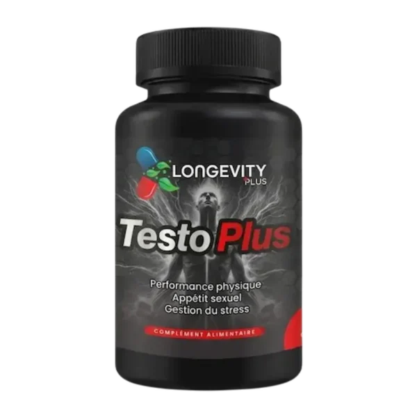 LONGEVITY TESTO PLUS B/90 GELULES
