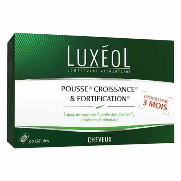 LUXEOL POUSSE CROISSANCE BT/30 3MOIS