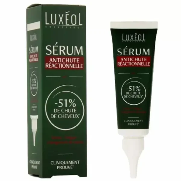 LUXEOL SERUM ANTICHUTE REACTIONNELLE 50ML