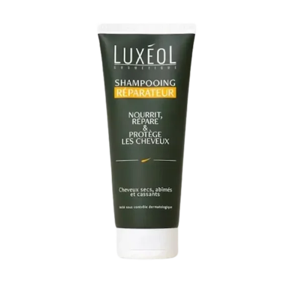 LUXÉOL SHAMPOING RÉPARATEUR CHEVEUX SECS,ABIMÉS ET CASSANTS 200ML