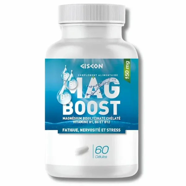 MAGBOOST BISGLYCINATE 150MG B/60