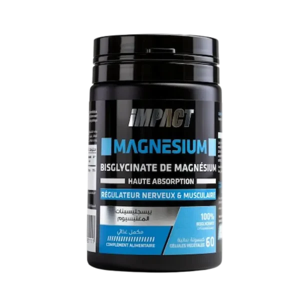 IMPACT MAGNESIUM BISGLYCINATE BT60