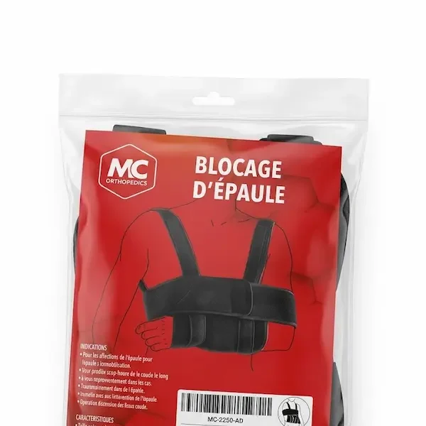 BLOCAGE D EPAULE ADULTE(TAILLE UNIVERSELLE)