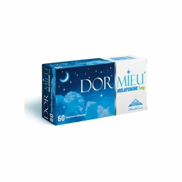 DORMIEU MELATONIME 1 MG BT 60