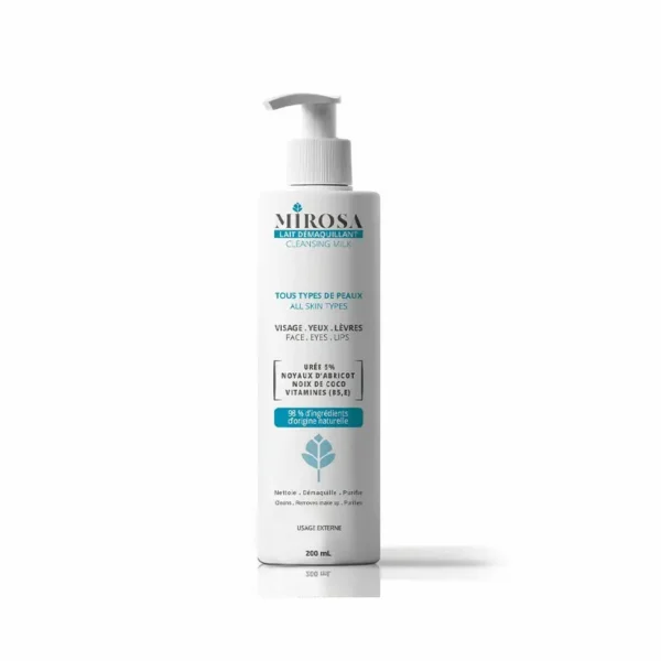 MIROSA LAIT DÉMAQUILLANT TOUS TYPES DE PEAUX 200ML