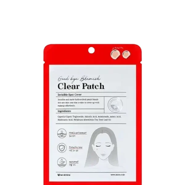 CLEAR PATCH