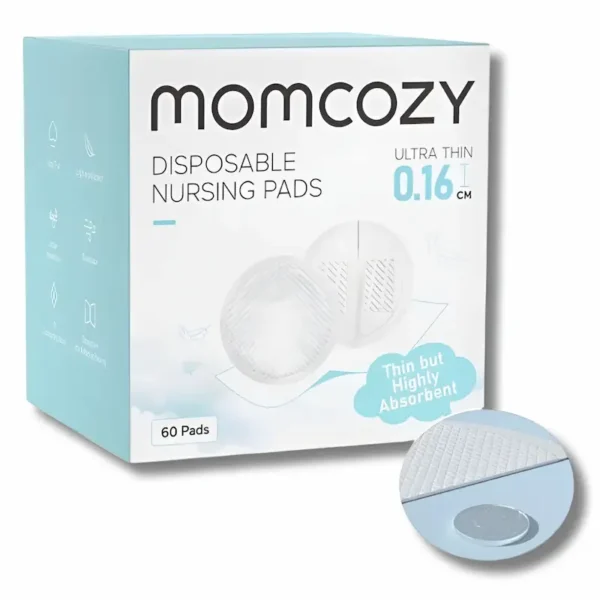 MOMCOZY COUSSINETTES D ALLAITEMENTS 60 PCE