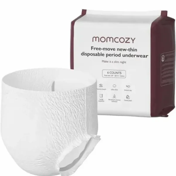MOMCOZY CULOTTES POSTPARTUM JETABLE-ANTI FUITE