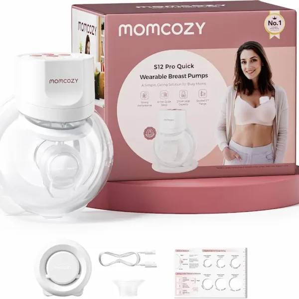 MOMCOZY S12 PRO TIRE LAIT ELECTRIQUE MAIN LIBRE