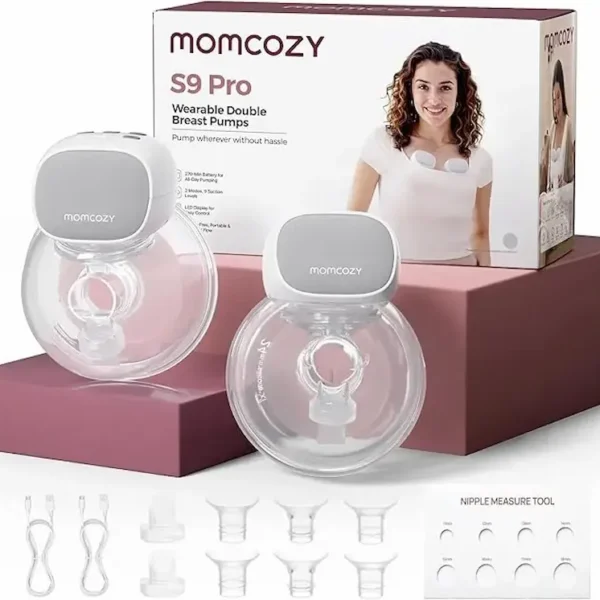 MOMCOZY S9 PRO TIRE LAIT DOUBLE