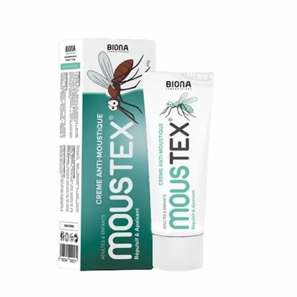 BIONA MOUSTEX CRÈME RÉPULSIVE 40MG